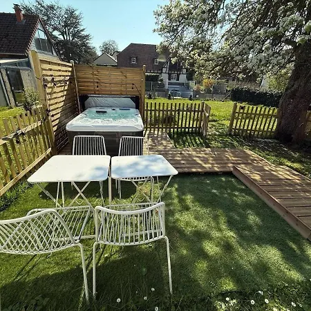 Vakantiehuis Blanchette *